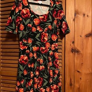 EUC lularoe floral dress